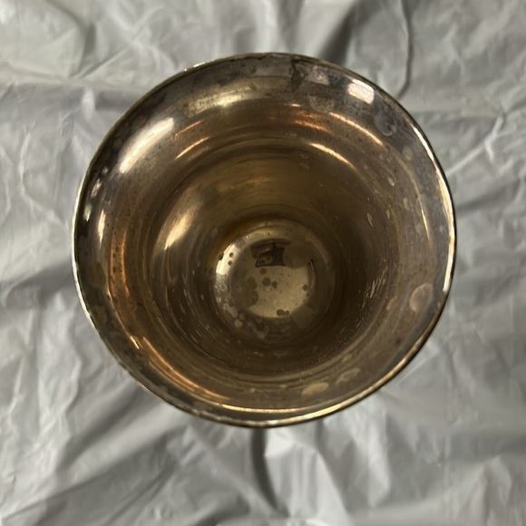 Vintage Silver plated Chalice - Picture 2 of 6